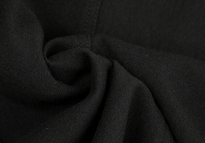 tricot COMME des GARCONS Wool Panel Skirt Black Size S