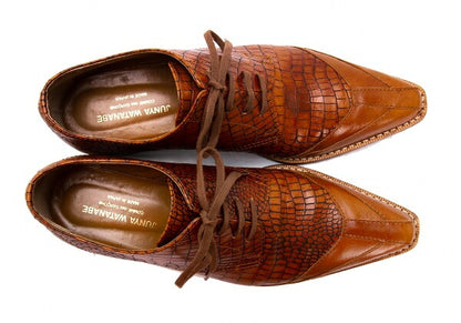 JUNYA WATANABE COMME des GARCONS Sneakers Brown Size 24.5CM
