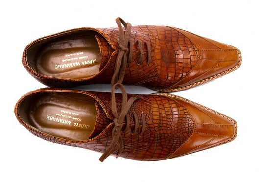 JUNYA WATANABE COMME des GARCONS Sneakers Brown Size 24.5CM