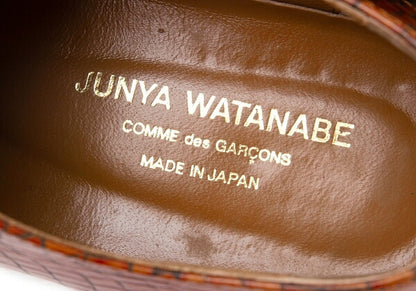 JUNYA WATANABE COMME des GARCONS Sneakers Brown Size 24.5CM