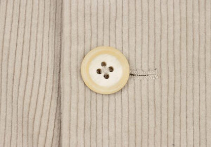 Yohji Yamamoto POUR HOMME Corduroy 3B Jacket Beige Size M