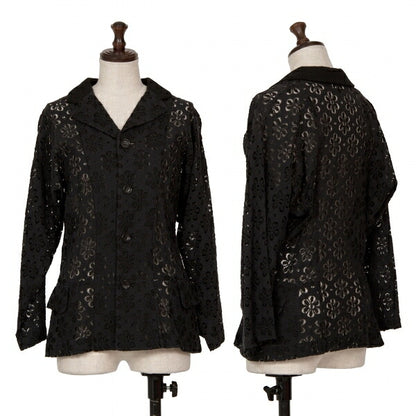 COMME des GARCONS 09SS Deformed Dolman Jacket Black Size M