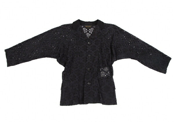 COMME des GARCONS 09SS Deformed Dolman Jacket Black Size M