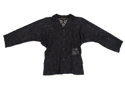COMME des GARCONS 09SS Deformed Dolman Jacket Black Size M