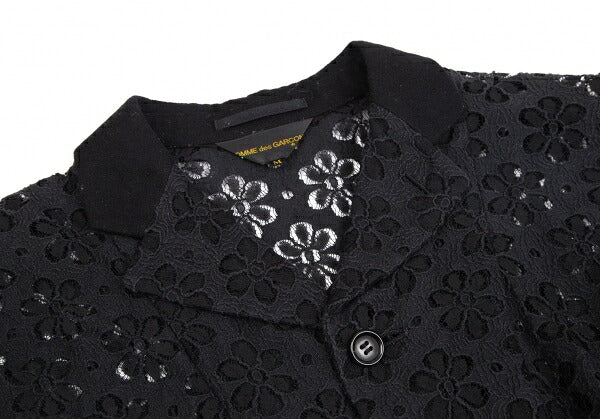 COMME des GARCONS 09SS Deformed Dolman Jacket Black Size M