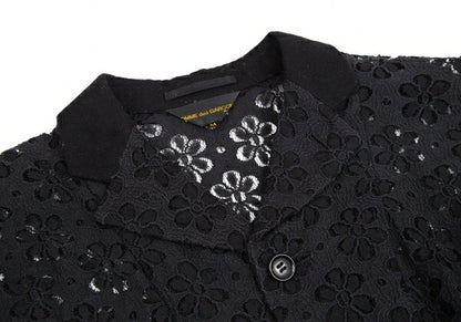 COMME des GARCONS 09SS Deformed Dolman Jacket Black Size M