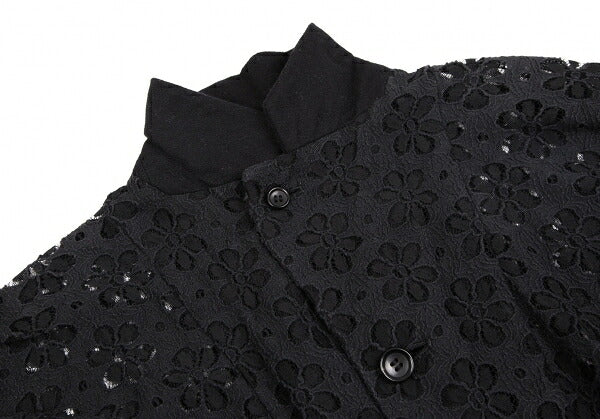 COMME des GARCONS 09SS Deformed Dolman Jacket Black Size M