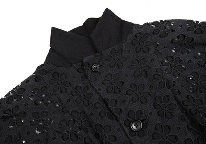 COMME des GARCONS 09SS Deformed Dolman Jacket Black Size M