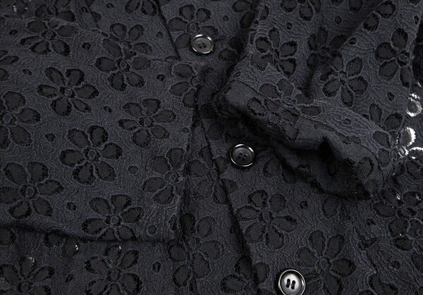 COMME des GARCONS 09SS Deformed Dolman Jacket Black Size M