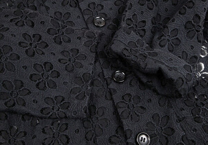 COMME des GARCONS 09SS Deformed Dolman Jacket Black Size M