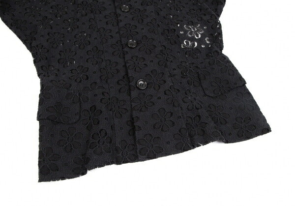 COMME des GARCONS 09SS Deformed Dolman Jacket Black Size M