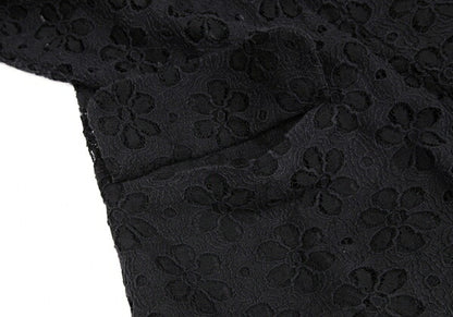 COMME des GARCONS 09SS Deformed Dolman Jacket Black Size M
