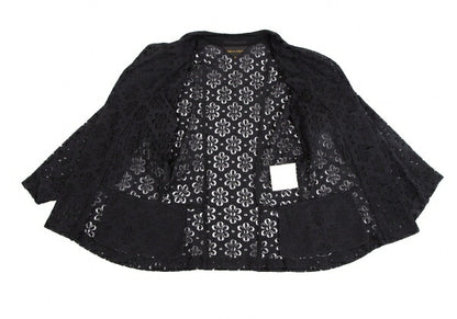 COMME des GARCONS 09SS Deformed Dolman Jacket Black Size M