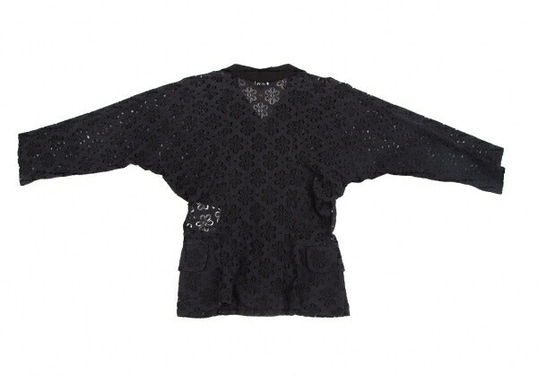 COMME des GARCONS 09SS Deformed Dolman Jacket Black Size M