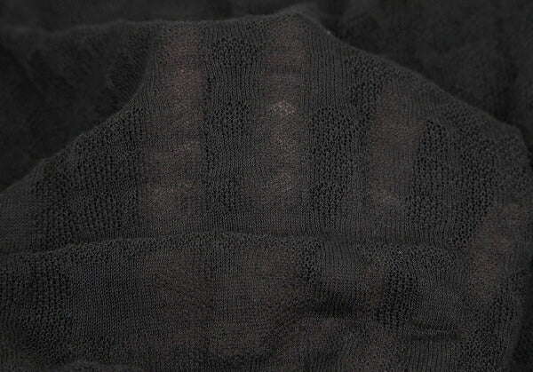 MINA PERHONEN 20SS Cotton Silk Knit Cardigan Gray Size 38