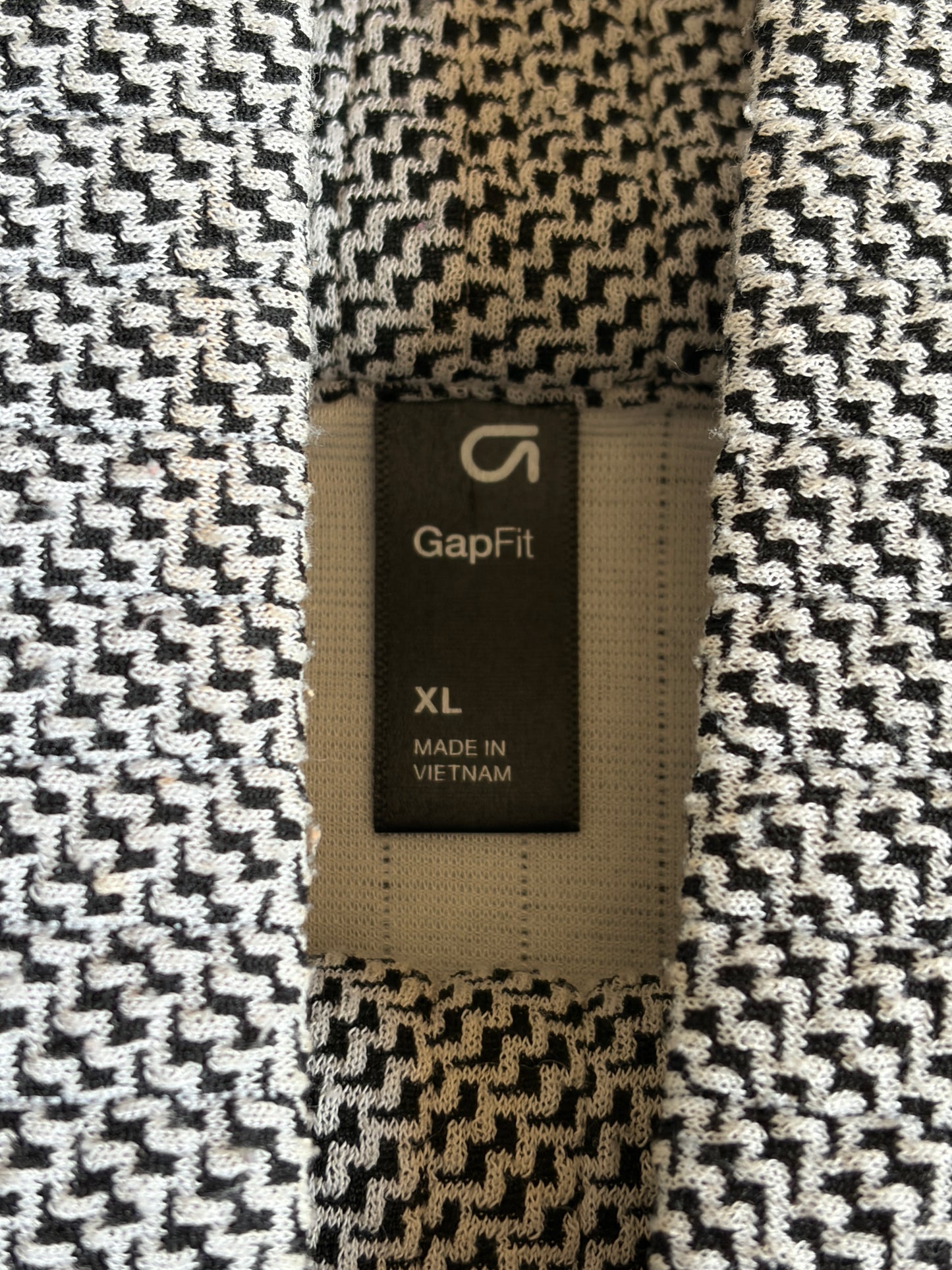 Gap Gray Polyester Blend Long Sleeve T-Shirt Size XL
