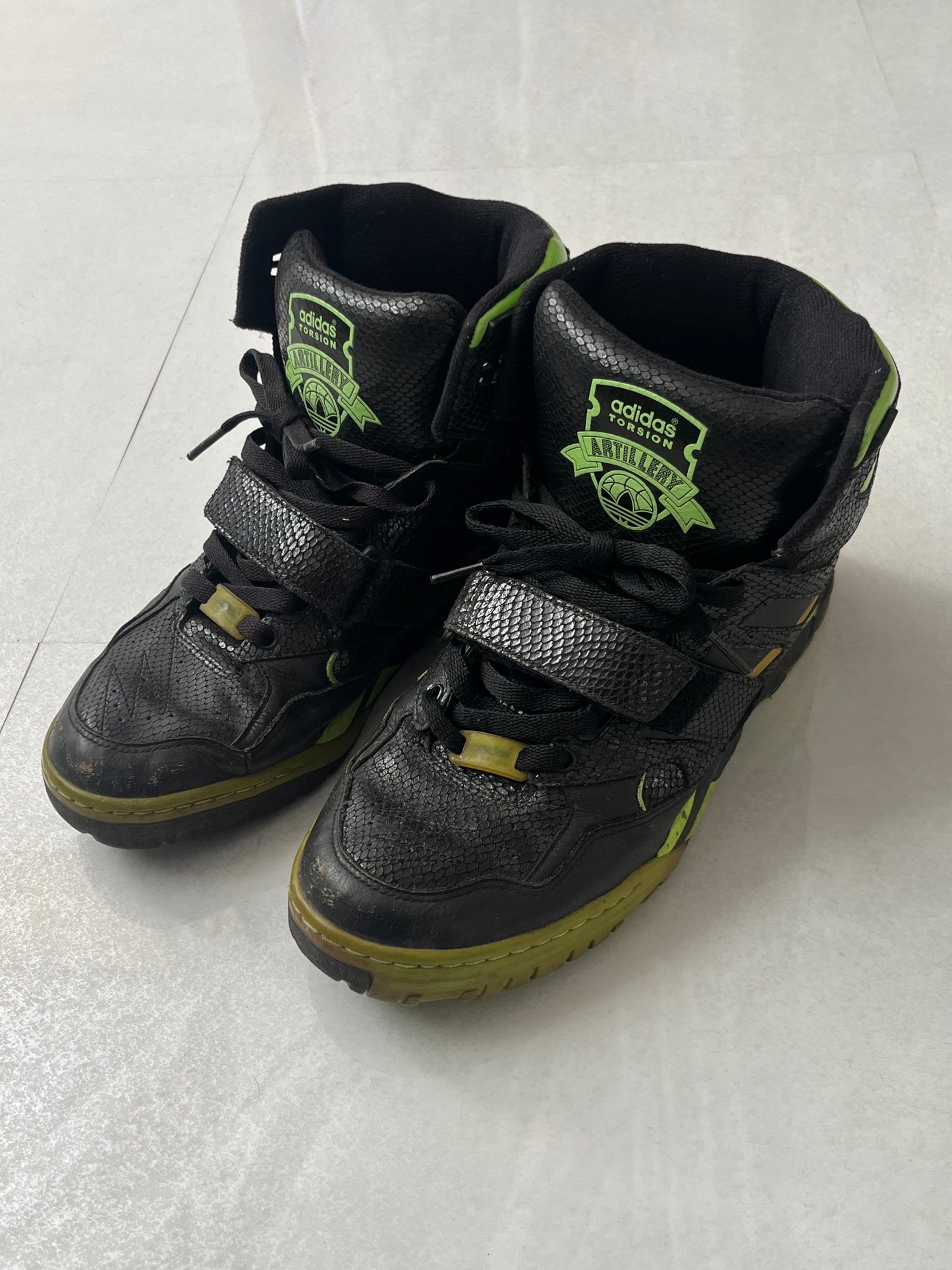 Jeremy Scott x Adidas Multi Sneakers Size 27.5cm