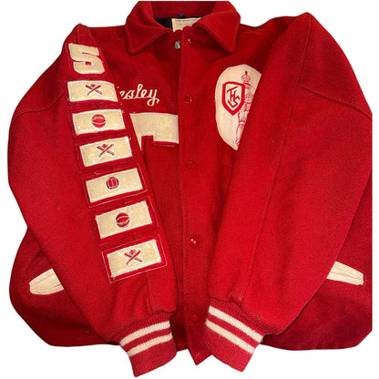 Delong college stadium jacket Size 42