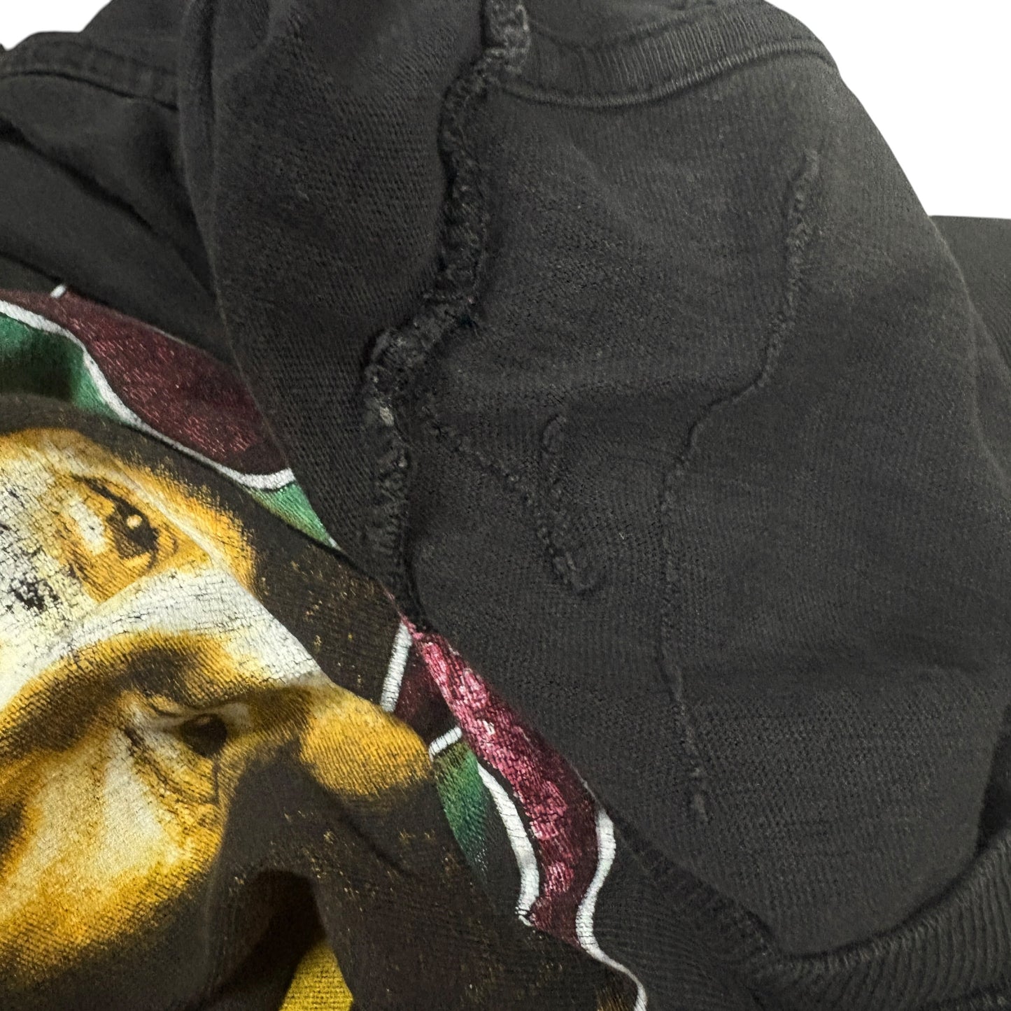 BOB MARLEY 90s Smile Jamaica Rap Tee T-Shirt Size XL