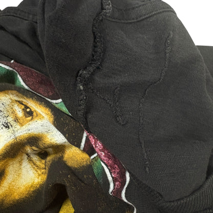 BOB MARLEY 90s Smile Jamaica Rap Tee T-Shirt Size XL