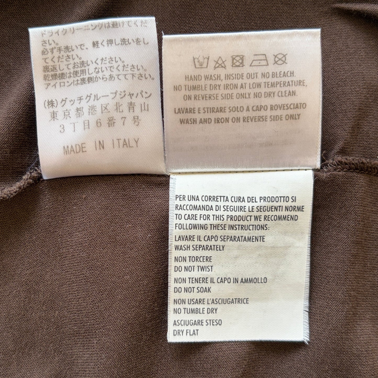 GUCCI T-Shirt Size L