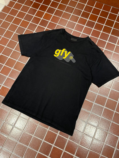 Undercover 00's graphic print short sleeve tee shirt Black