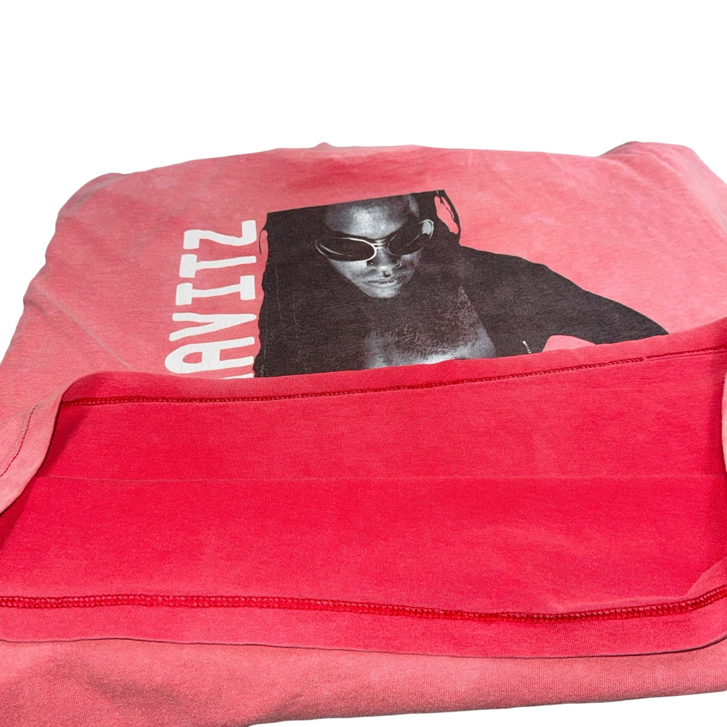 LENNY KRAVITZ 90s Circus Japan Tour Vintage Tee Faded Size L