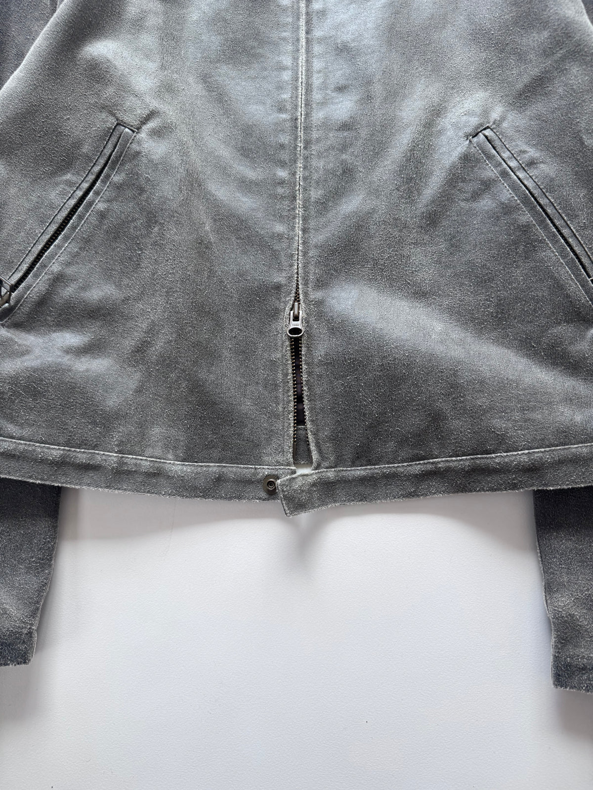 Japanese Label Sweatshirt Gray