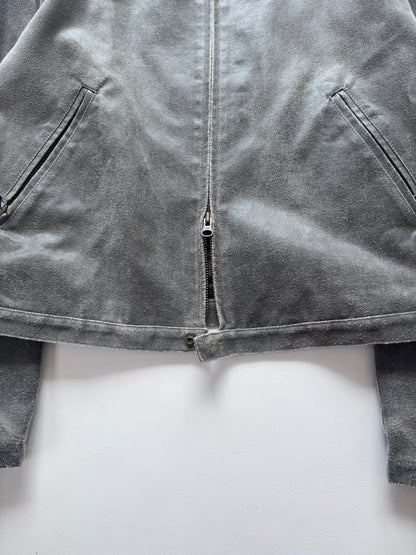 Japanese Label Sweatshirt Gray