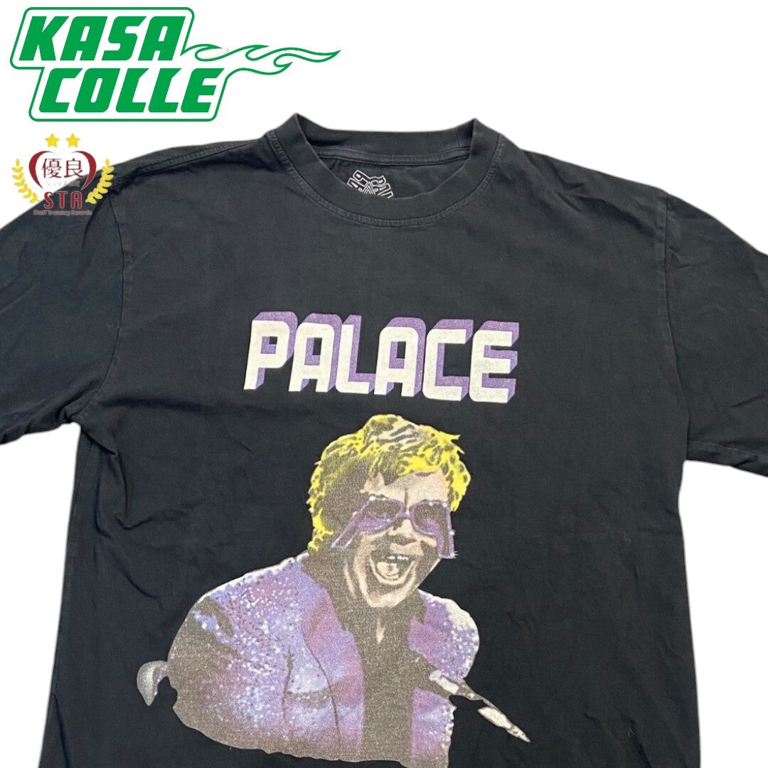 Palace T-Shirt Black Size L