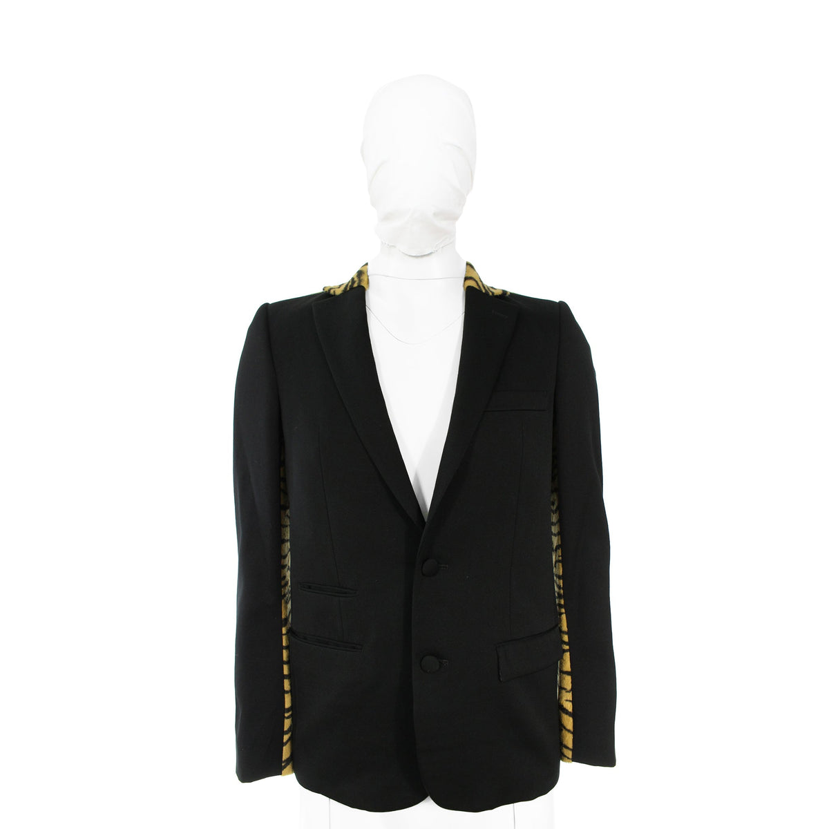 NUMBER (N)INE 2004 S/S Black Jacket Size 2