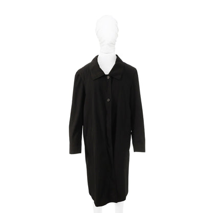 Maison Martin Margiela 04SS Cotton Coat Black Size 36