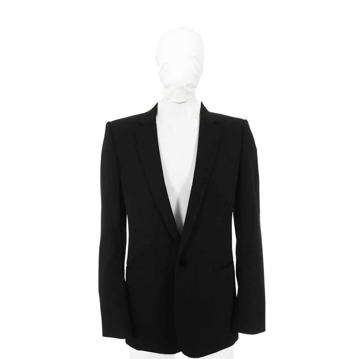 NUMBER (N)INE 2007 A/W Black White Wool Jacket Size 3