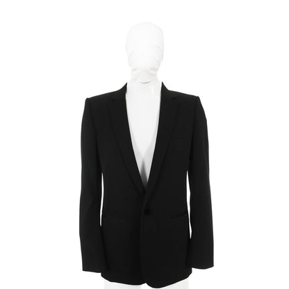 NUMBER (N)INE 2007 A/W Black White Wool Jacket Size 3