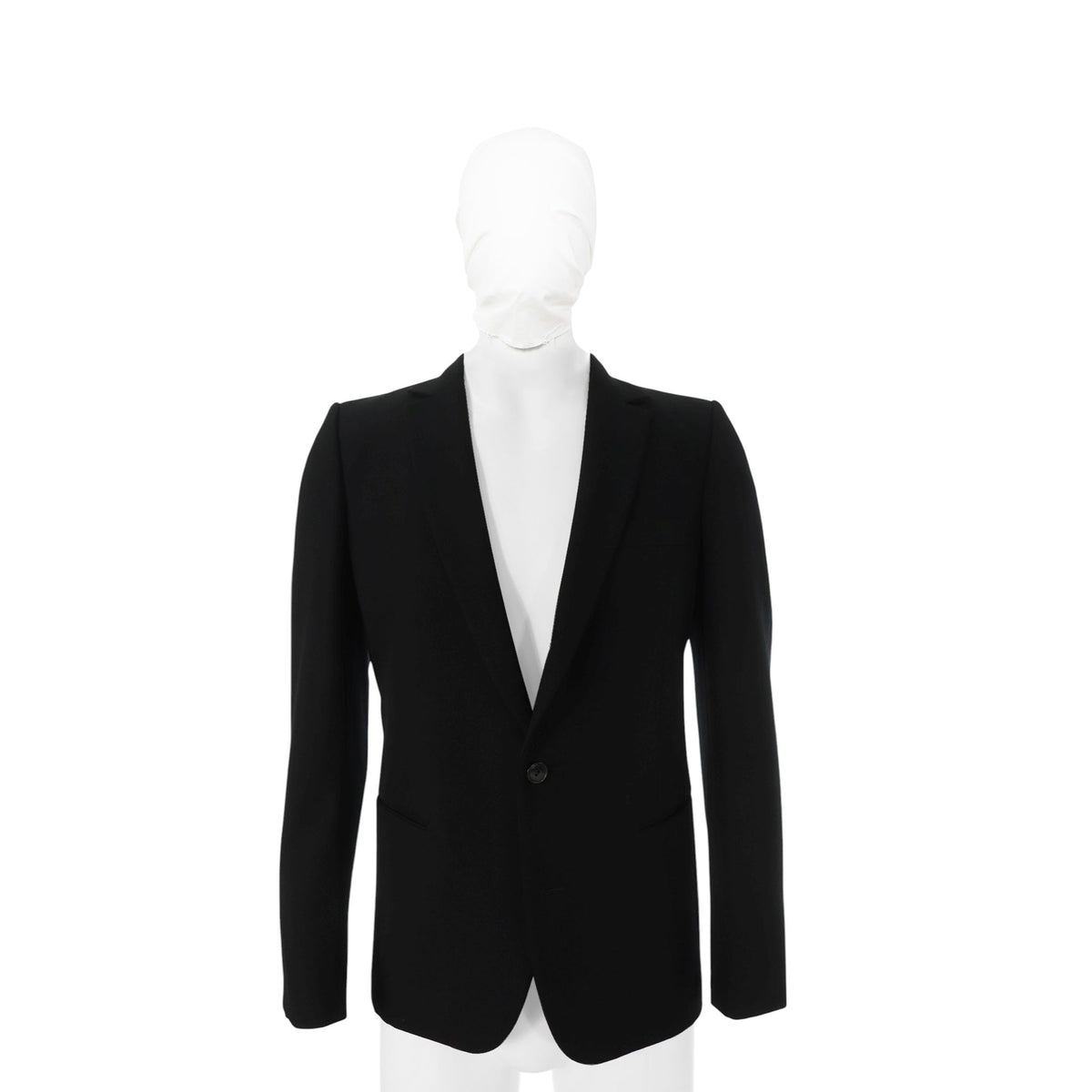 NUMBER (N)INE 2004 A/W Wool Jacket Black Size 2