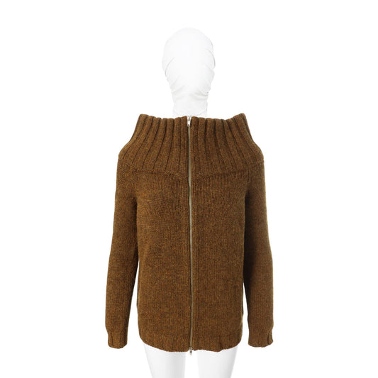 Maison Martin Margiela 97AW Wool Sweater Brown Size M