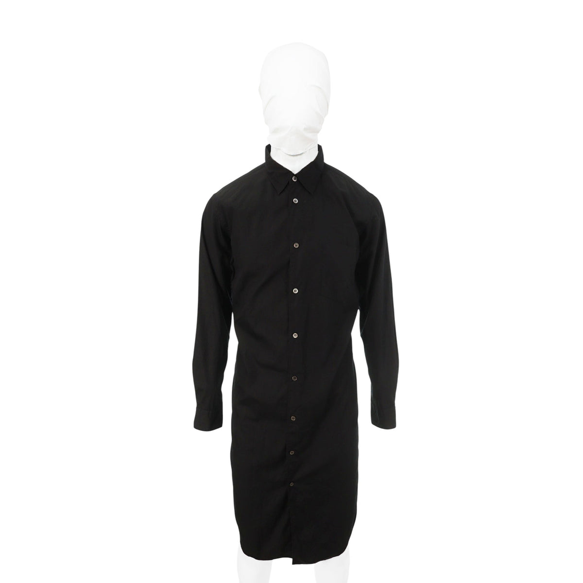 COMME des GARCONS 2017 S/S Cotton Long Sleeve Shirt Size S