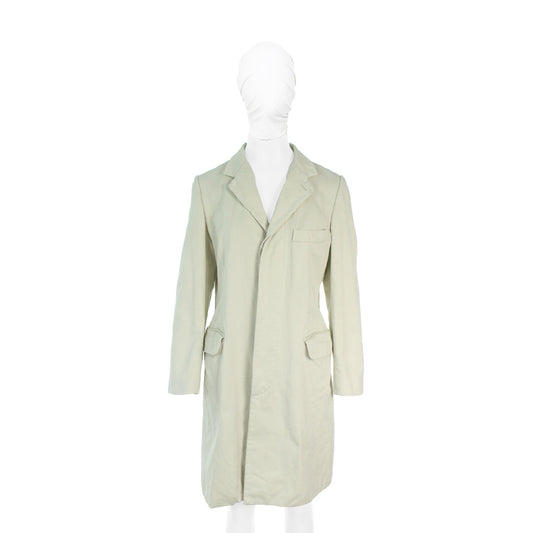 Maison Martin Margiela 1996 A/W Cotton Coat White Size 42