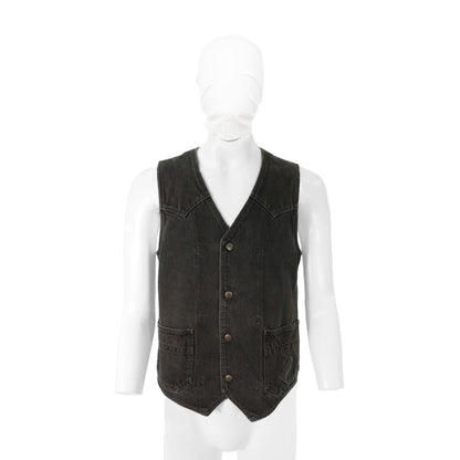 NUMBER (N)INE 2008 S/S Cotton Vest Black Size 3