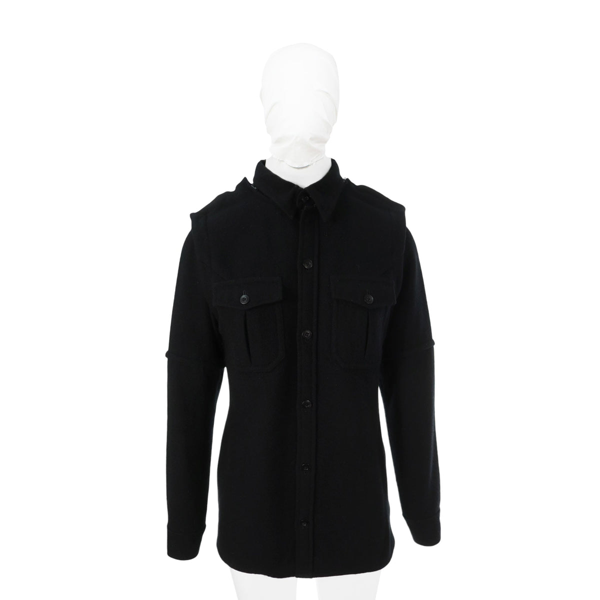UNDERCOVER 1998AW Wool Blend Long Sleeve Top Multi