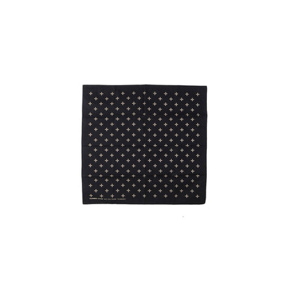 NUMBER (N)INE 2000 A/W Black White Scarf