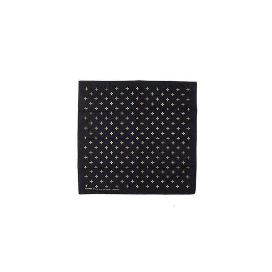 NUMBER (N)INE 2000 A/W Black White Scarf