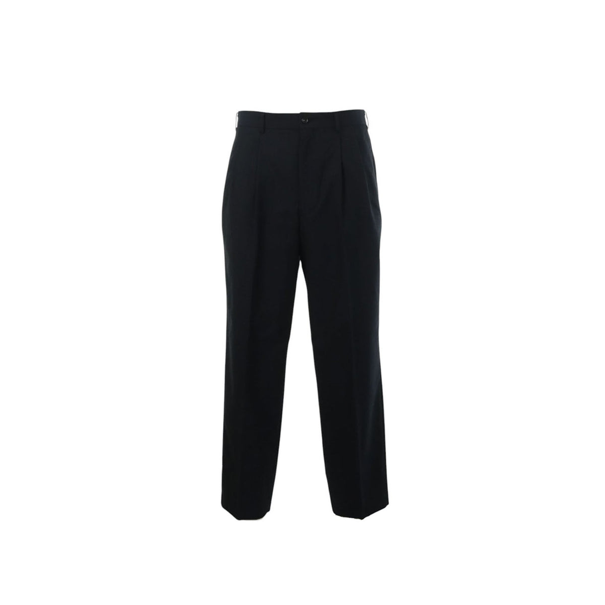 COMME des GARCONS 2003 S/S Wool Blend Pants Dark Navy Size L