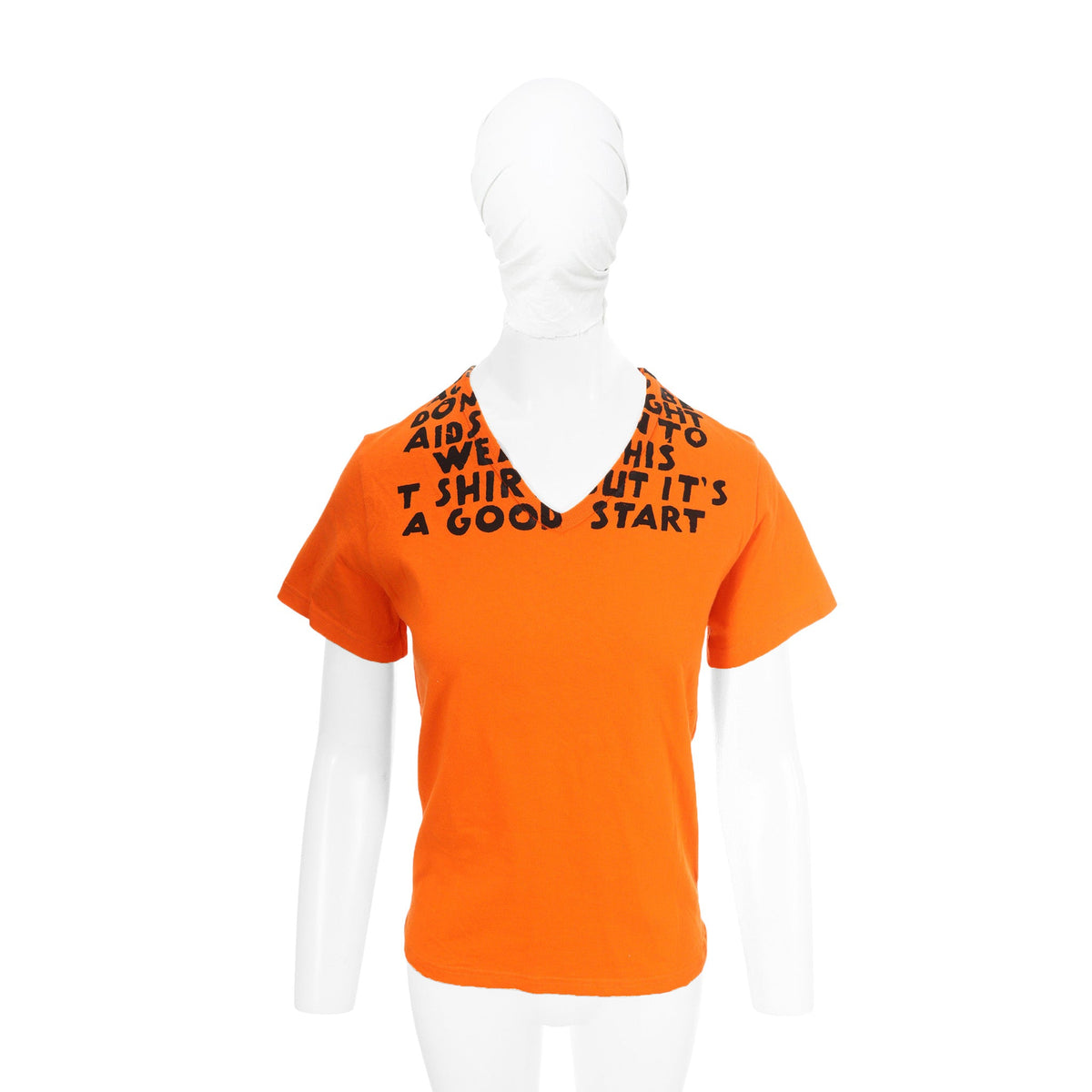 Maison Martin Margiela 2007SS Cotton T-Shirt Multi Size S