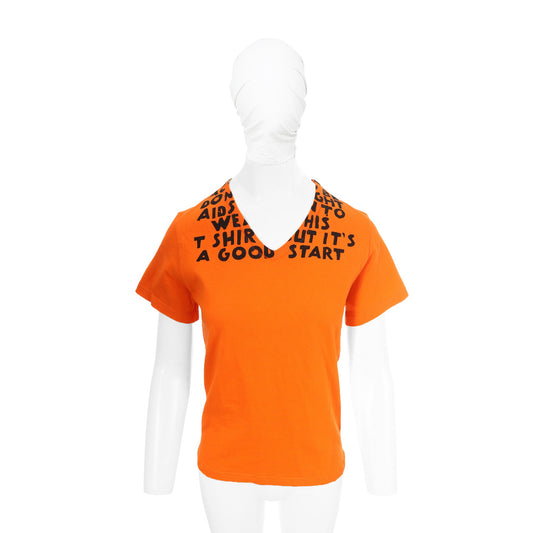 Maison Martin Margiela 2007SS Cotton T-Shirt Multi Size S