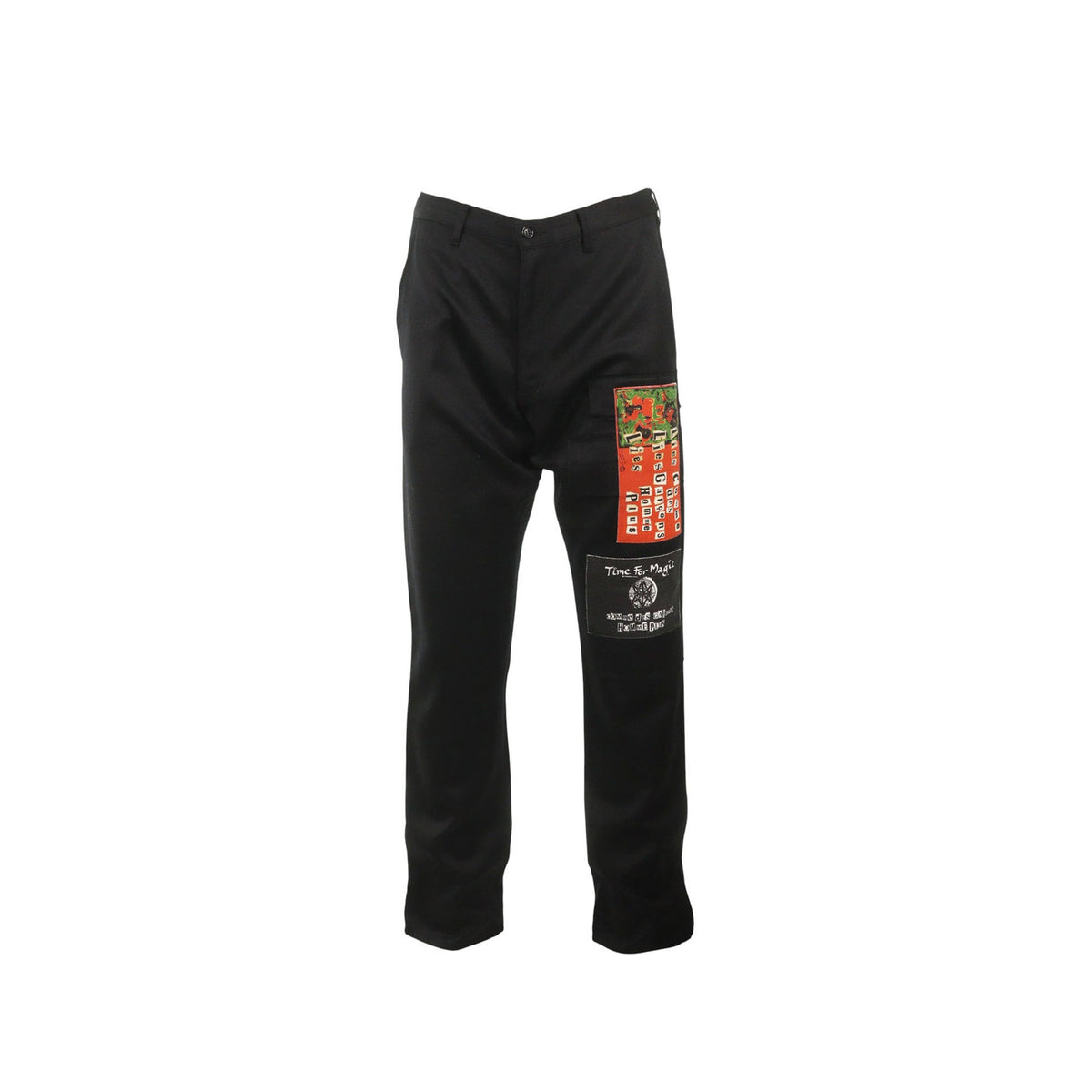 COMME des GARCONS 2008 A/W Wool Multi Pants Size M