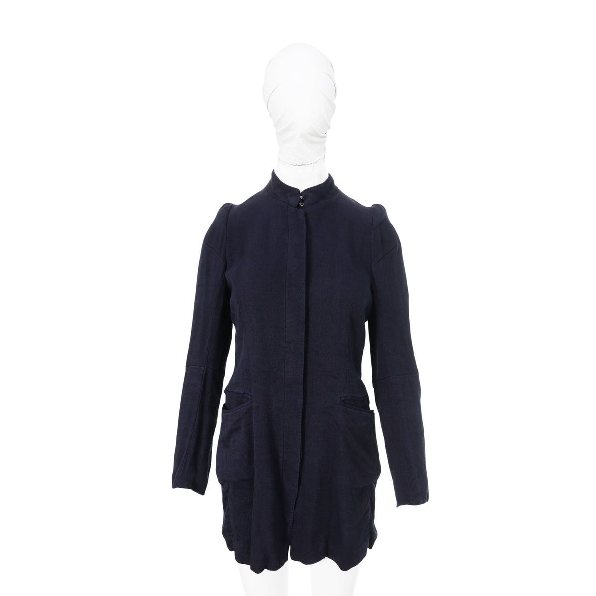 Maison Martin Margiela 1993 S/S Navy Jacket Size 40