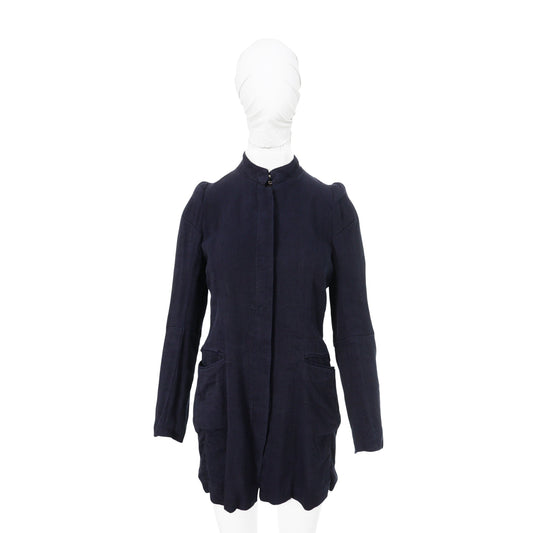 Maison Martin Margiela 1993 S/S Navy Jacket Size 40