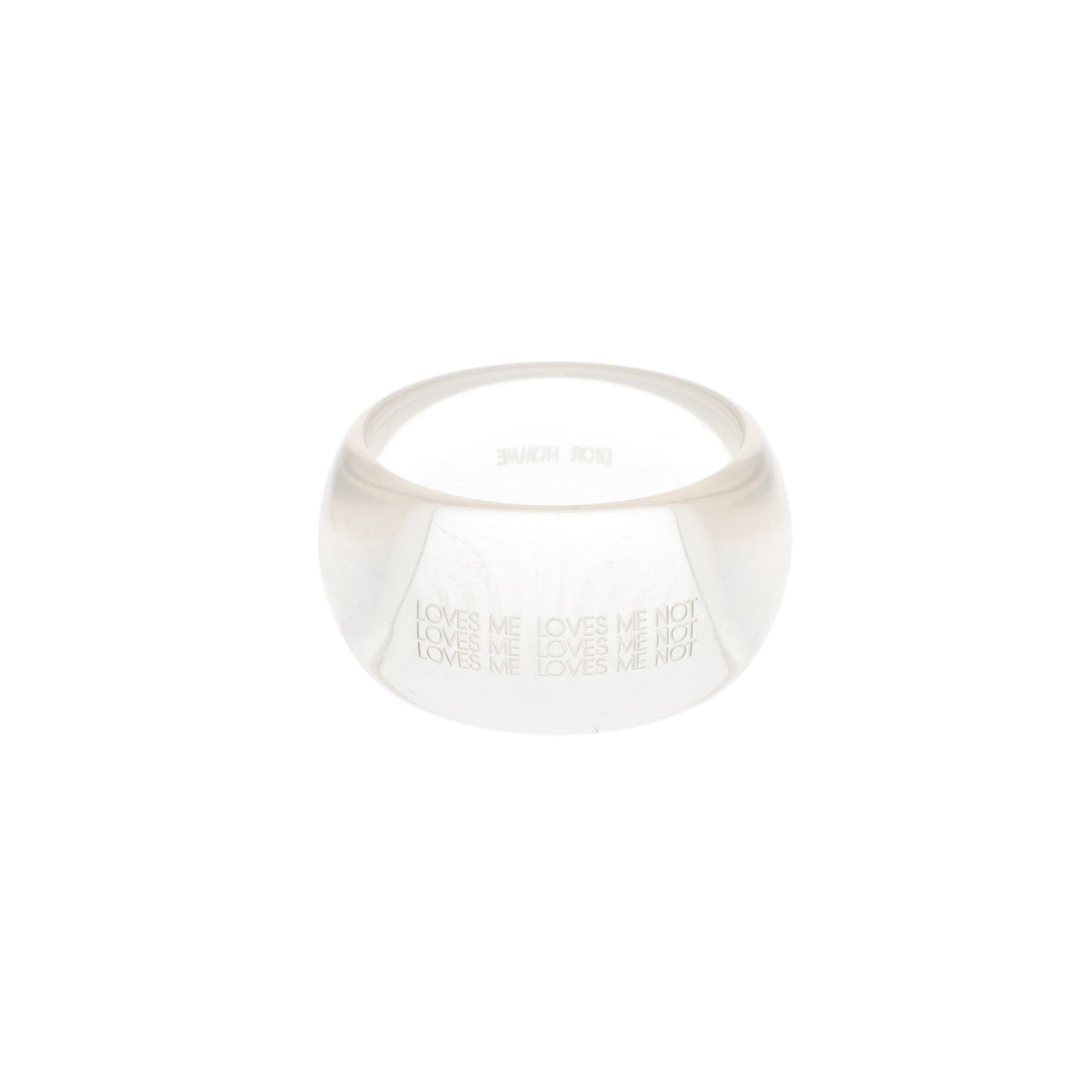 DiorHOMME 2007 S/S Clear Bracelet