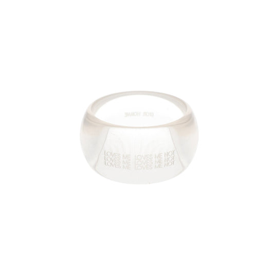 DiorHOMME 2007 S/S Clear Bracelet
